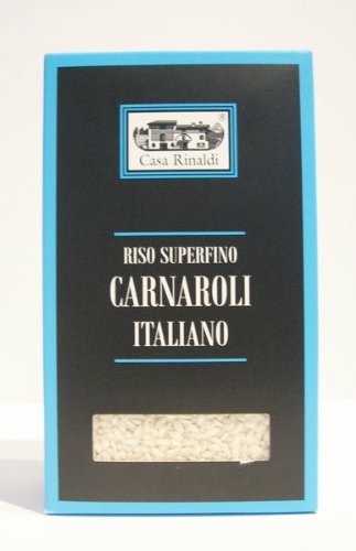 Casa Rinaldi Riso Carnaroli Superfino / Risottoreis 1 kg.