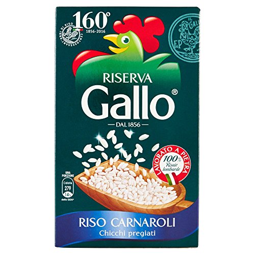 Riso CARNAROLI GALLO (Risottoreis) 1 kg