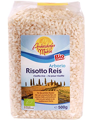 Antersdorfer Mühle Risottoreis weiß, 3er Pack (3 x 500 g)