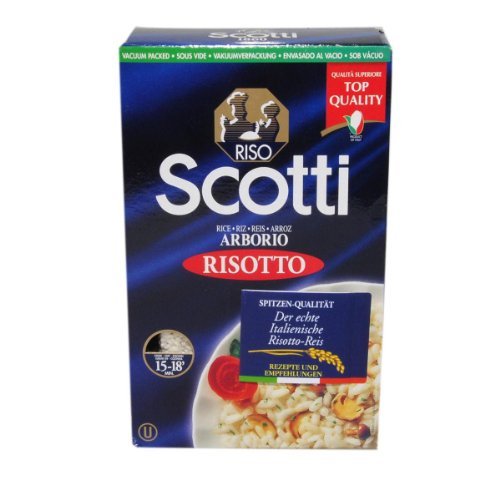 Scotti Riso Arborio Risotto-Reis 1 kg.