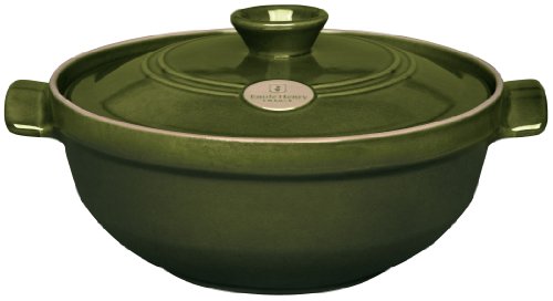 Emile Henry EH874574 Risottotopf Ø 28 cm,  3,6 L, Olive