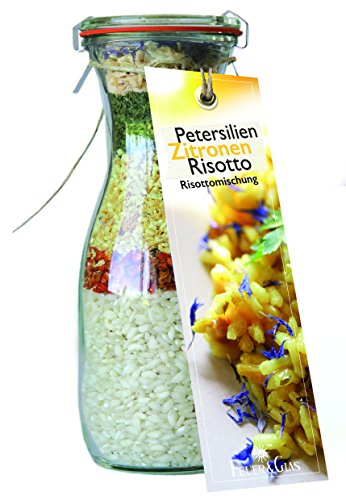 Feuer & Glas- Petersilien Zitronen Risotto (290g )