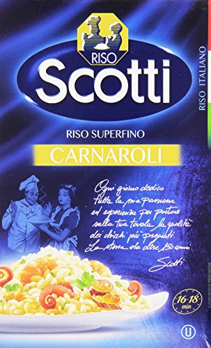 Scotti Riso Superfino Carnaroli Reis 1 kg.