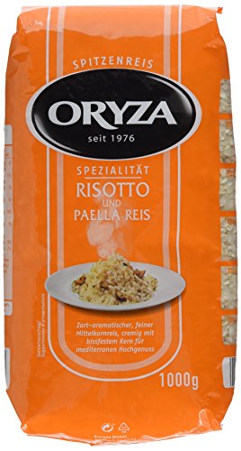 Oryza Risotto & Paella Reis, lose 1 kg, 2er Pack (2 x 1 kg)